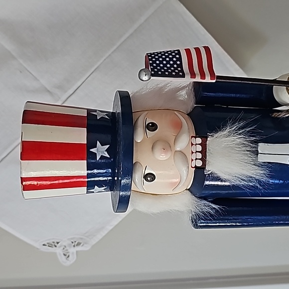 4th of July Nutcracker 1ft 8" tall - Picture 2 of 2